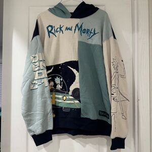 Rick and Morty Multicolor Hoodie
